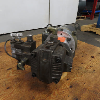 Bosch 0513400260 10Hp 230/460V 3Ph Variable Displacement Vane Pump