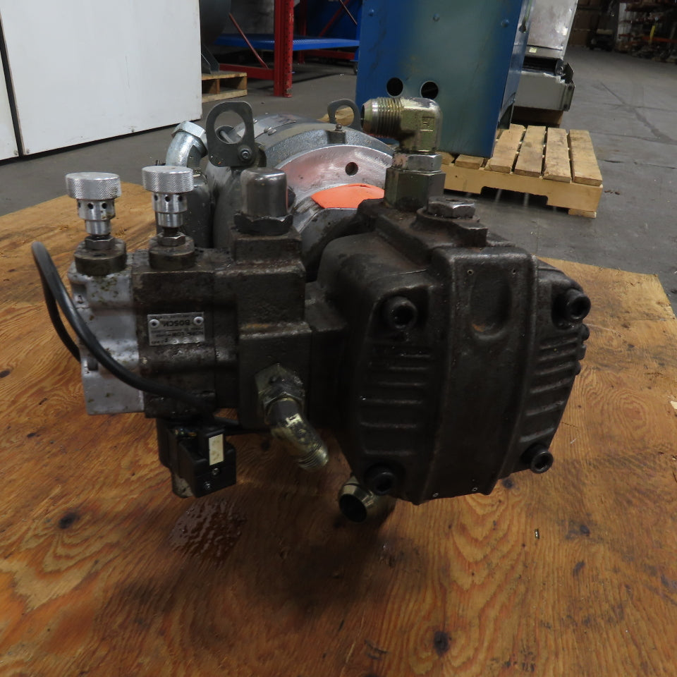 Bosch 0513400260 10Hp 230/460V 3Ph Variable Displacement Vane Pump