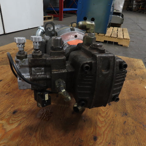 Bosch 0513400260 10Hp 230/460V 3Ph Variable Displacement Vane Pump