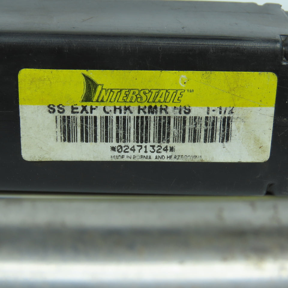 Interstate 02471324 1-1/2" Machine Expansion Reamer 10 Straight Flute HSS 12.5"L