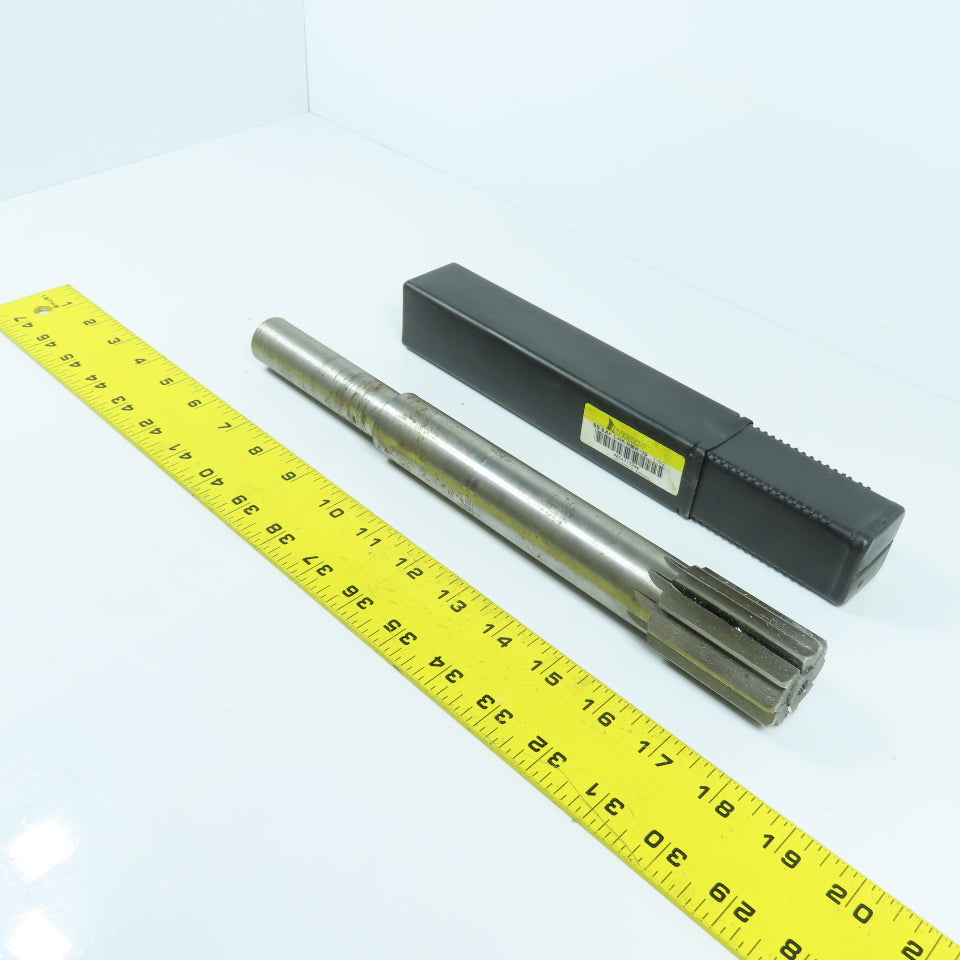 Interstate 02471324 1-1/2" Machine Expansion Reamer 10 Straight Flute HSS 12.5"L