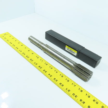 Interstate 02471324 1-1/2" Machine Expansion Reamer 10 Straight Flute HSS 12.5"L