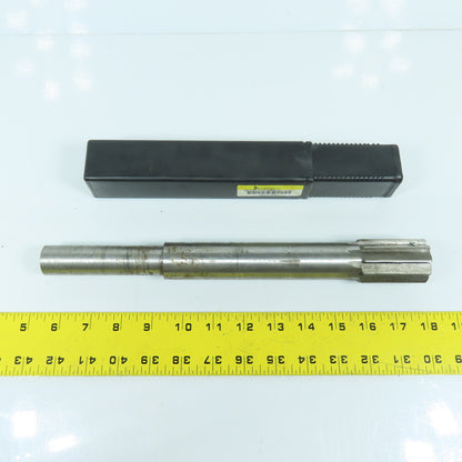 Interstate 02471324 1-1/2" Machine Expansion Reamer 10 Straight Flute HSS 12.5"L