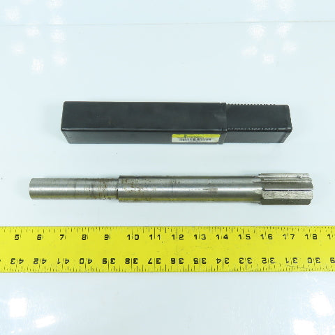 Interstate 02471324 1-1/2" Machine Expansion Reamer 10 Straight Flute HSS 12.5"L