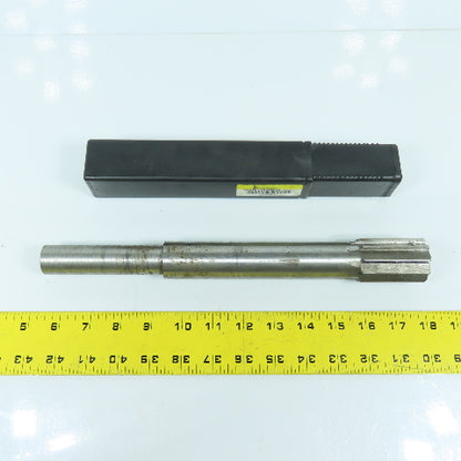Interstate 02471324 1-1/2" Machine Expansion Reamer 10 Straight Flute HSS 12.5"L