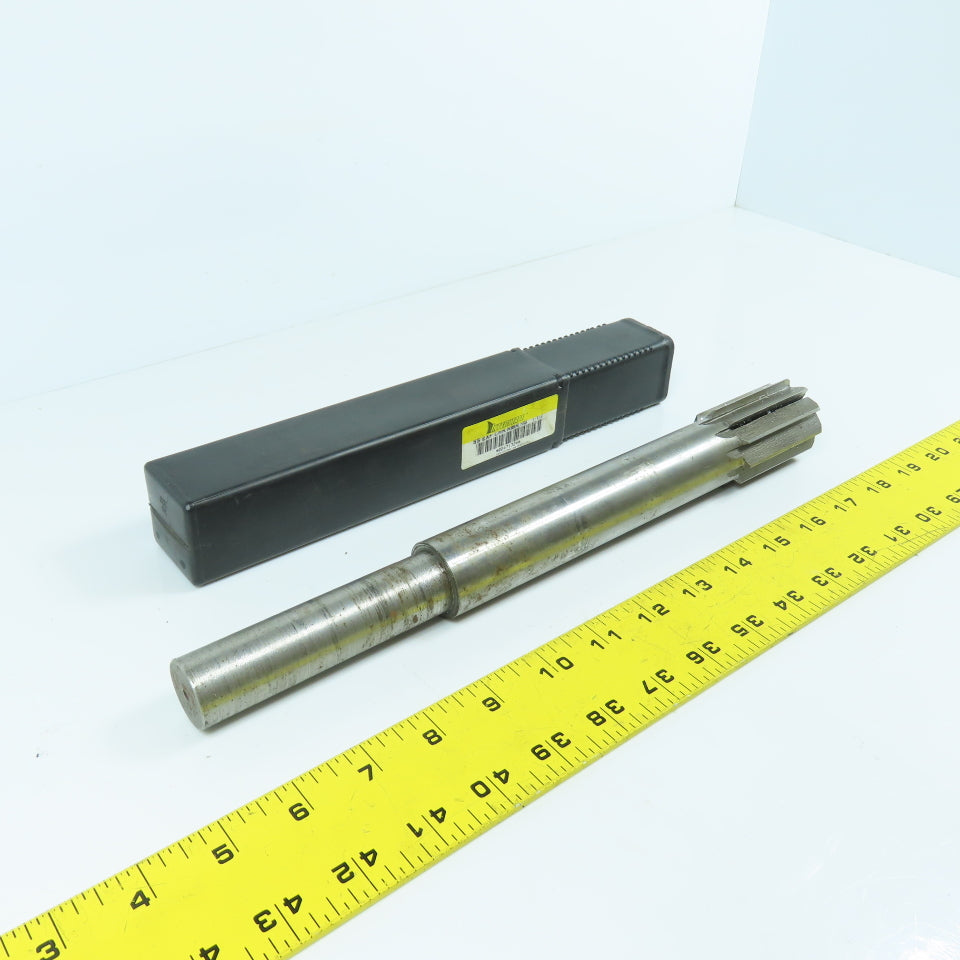 Interstate 02471324 1-1/2" Machine Expansion Reamer 10 Straight Flute HSS 12.5"L