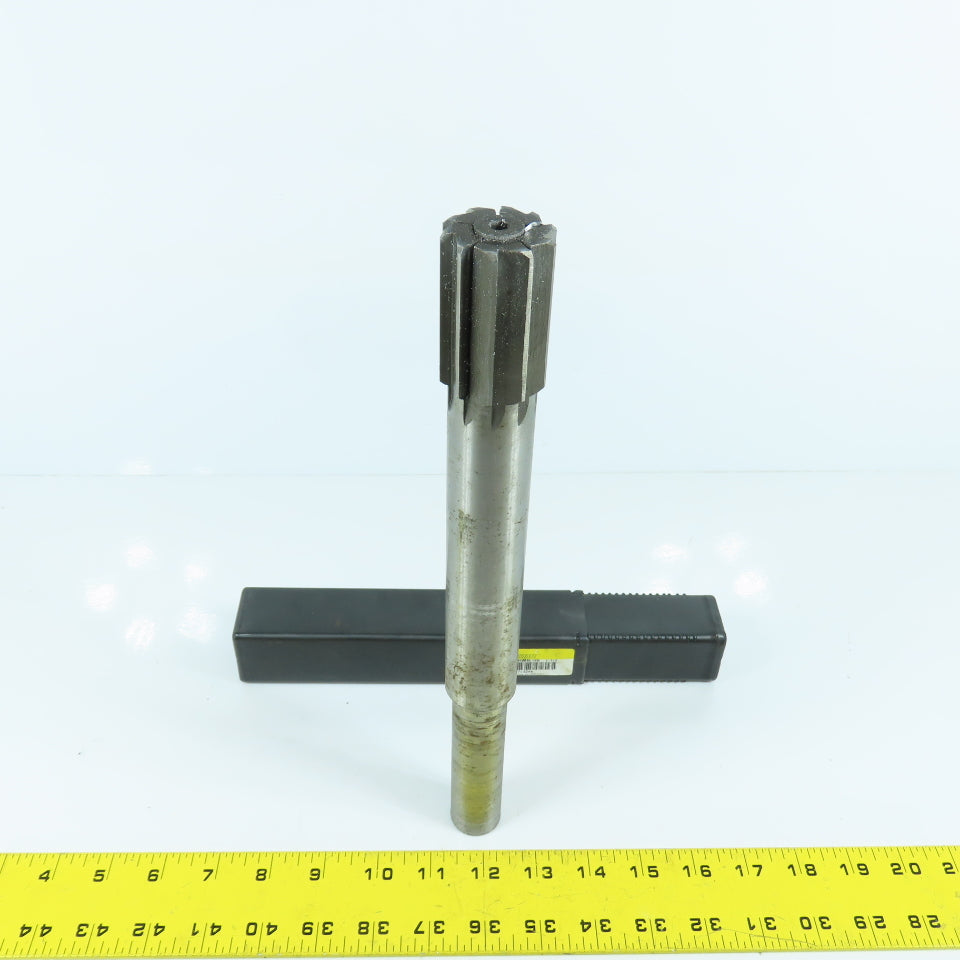 Interstate 02471324 1-1/2" Machine Expansion Reamer 10 Straight Flute HSS 12.5"L