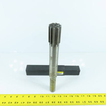 Interstate 02471324 1-1/2" Machine Expansion Reamer 10 Straight Flute HSS 12.5"L