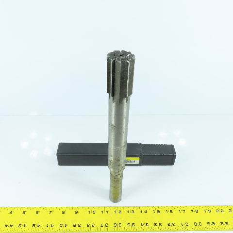 Interstate 02471324 1-1/2" Machine Expansion Reamer 10 Straight Flute HSS 12.5"L