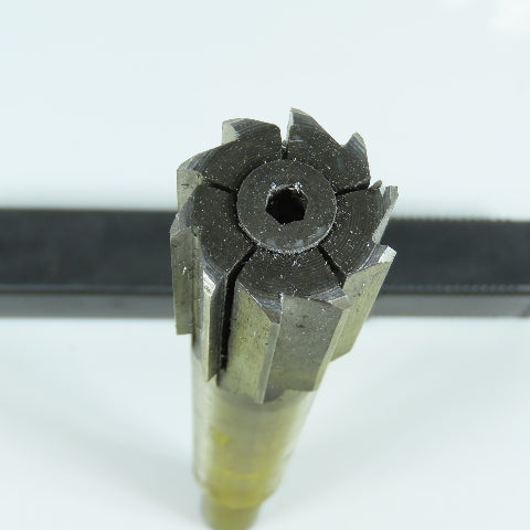 Interstate 02471324 1-1/2" Machine Expansion Reamer 10 Straight Flute HSS 12.5"L
