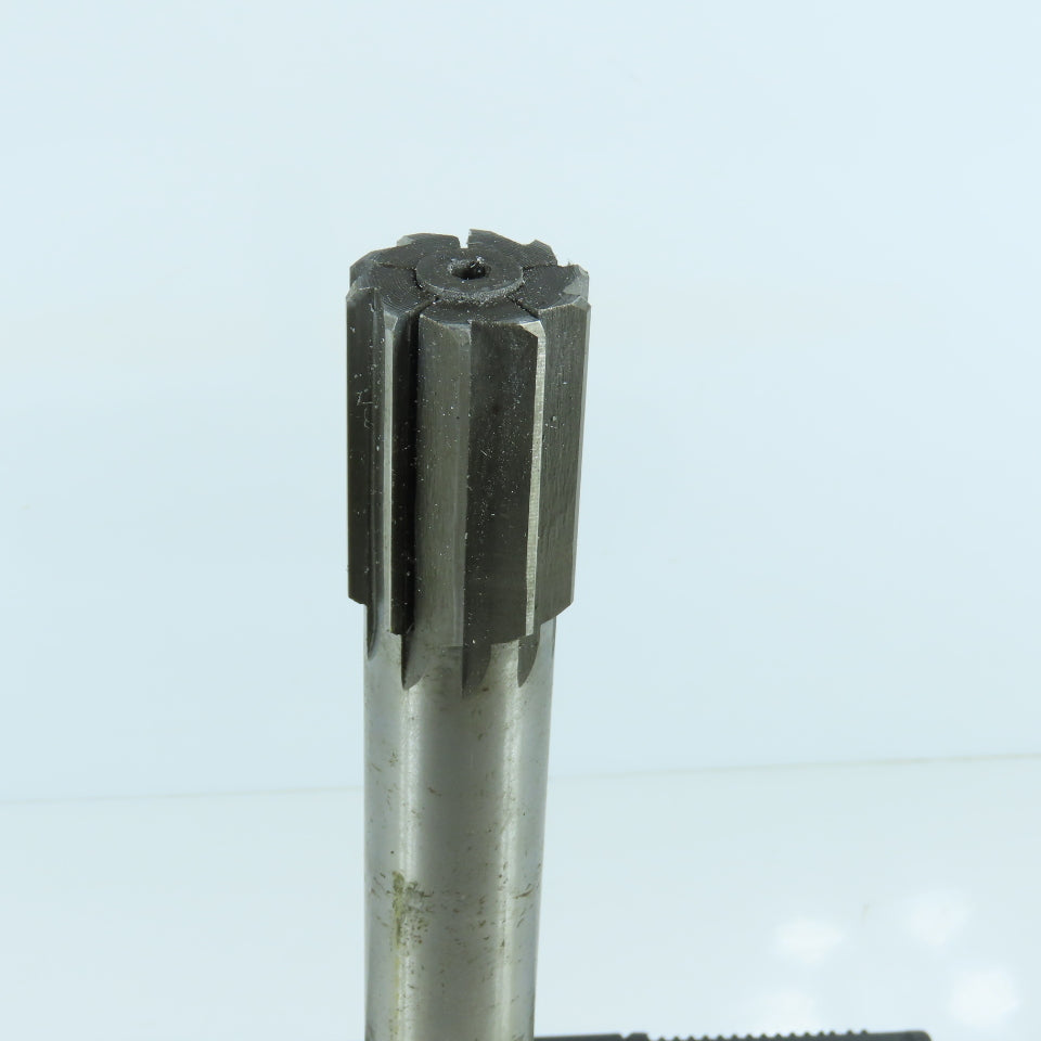 Interstate 02471324 1-1/2" Machine Expansion Reamer 10 Straight Flute HSS 12.5"L