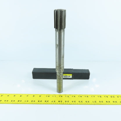 Interstate 02471324 1-1/2" Machine Expansion Reamer 10 Straight Flute HSS 12.5"L
