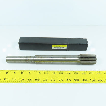 Interstate 02471324 1-1/2" Machine Expansion Reamer 10 Straight Flute HSS 12.5"L