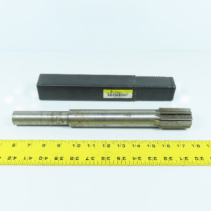 Interstate 02471324 1-1/2" Machine Expansion Reamer 10 Straight Flute HSS 12.5"L