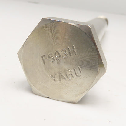 1"-8 x 12" F593H Stainless Steel Hex Head Bolt