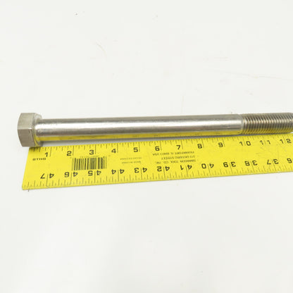 1"-8 x 12" F593H Stainless Steel Hex Head Bolt