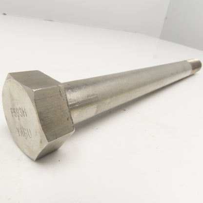 1"-8 x 12" F593H Stainless Steel Hex Head Bolt