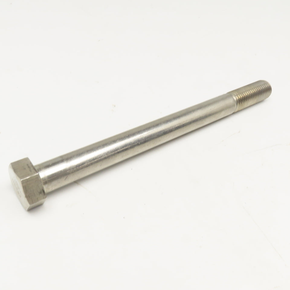 1"-8 x 12" F593H Stainless Steel Hex Head Bolt