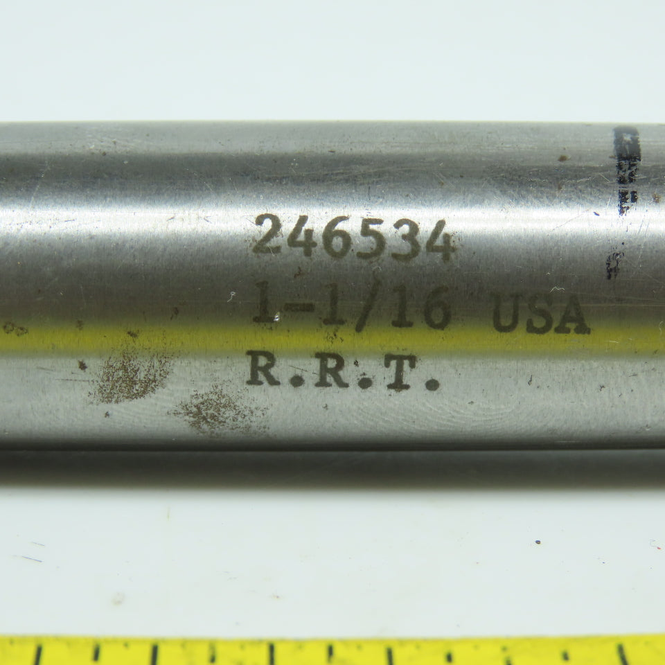 Rock River Tool 246534 1-1/16" Machine Expansion Reamer 8 Straight Flute HSS