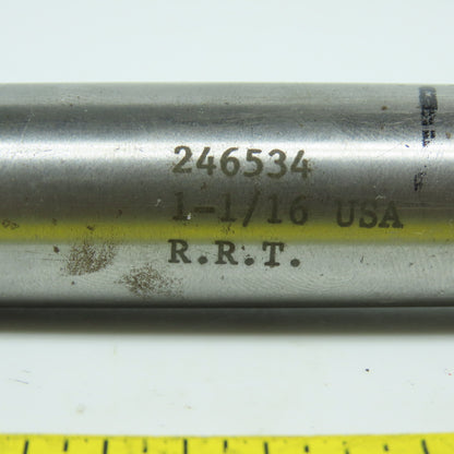 Rock River Tool 246534 1-1/16" Machine Expansion Reamer 8 Straight Flute HSS