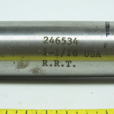 Rock River Tool 246534 1-1/16" Machine Expansion Reamer 8 Straight Flute HSS