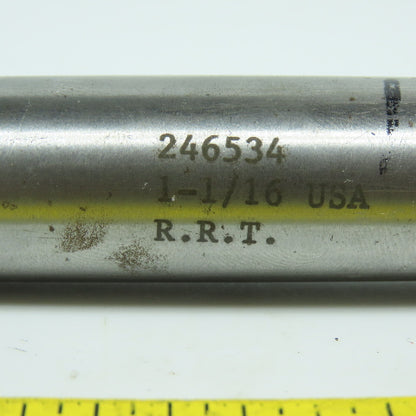 Rock River Tool 246534 1-1/16" Machine Expansion Reamer 8 Straight Flute HSS