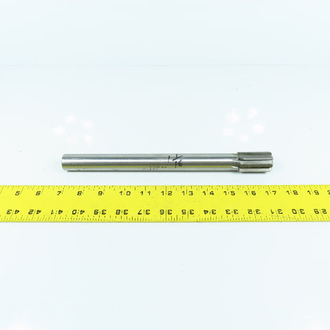 Rock River Tool 246534 1-1/16" Machine Expansion Reamer 8 Straight Flute HSS