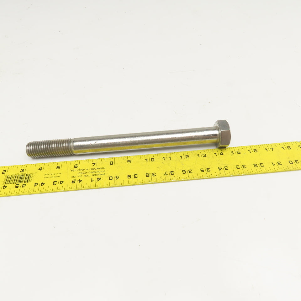 1"-8 x 11" S30400 Stainless Steel Hex Head Bolt