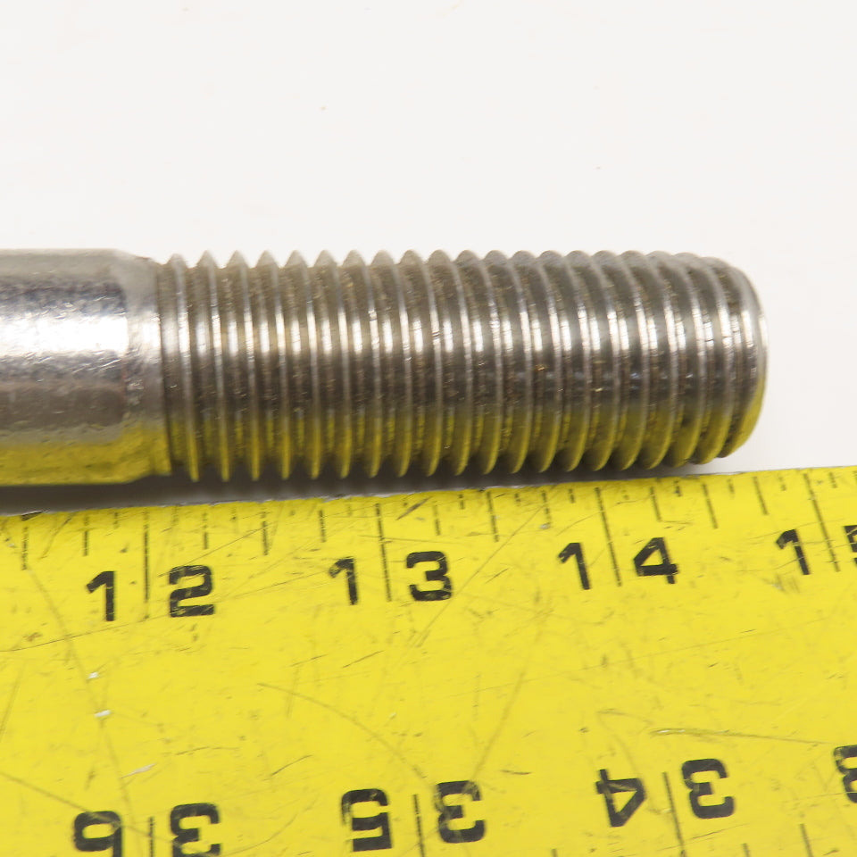 1"-8 x 11" S30400 Stainless Steel Hex Head Bolt