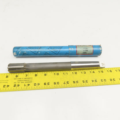 Rock River Tool 246733 1-1/32" Expanding Reamer MT3 Shank 8 Flute 10-1/2" OAL