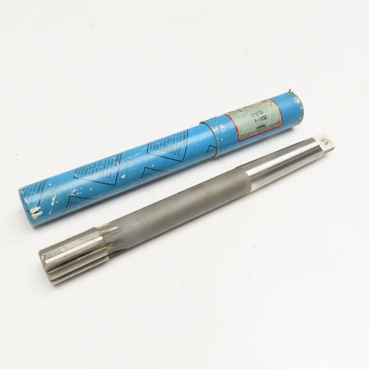 Rock River Tool 246733 1-1/32" Expanding Reamer MT3 Shank 8 Flute 10-1/2" OAL