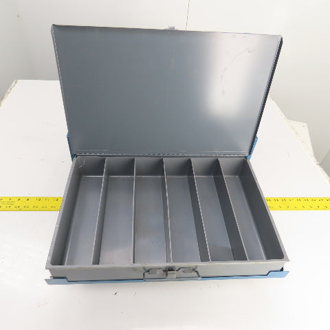 Durham 20" x 12" x 8" 2-Drawer Small Parts Ball Bearing Slide Storage Rack