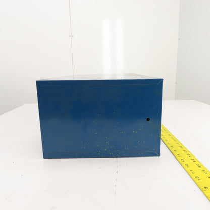 Durham 20" x 12" x 8" 2-Drawer Small Parts Ball Bearing Slide Storage Rack