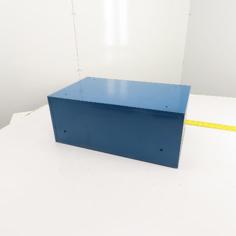 Durham 20" x 12" x 8" 2-Drawer Small Parts Ball Bearing Slide Storage Rack