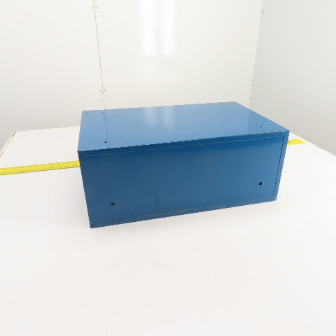 Durham 20" x 12" x 8" 2-Drawer Small Parts Ball Bearing Slide Storage Rack