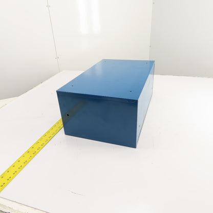 Durham 20" x 12" x 8" 2-Drawer Small Parts Ball Bearing Slide Storage Rack