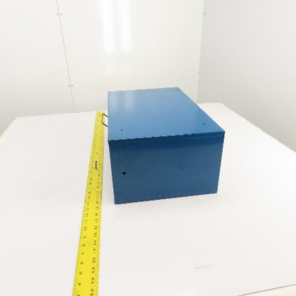Durham 20" x 12" x 8" 2-Drawer Small Parts Ball Bearing Slide Storage Rack