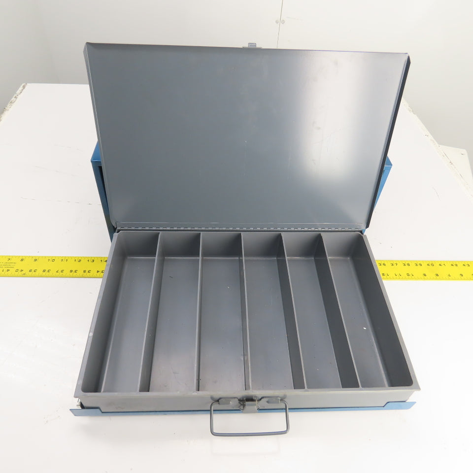 Durham 20" x 12" x 8" 2-Drawer Small Parts Ball Bearing Slide Storage Rack
