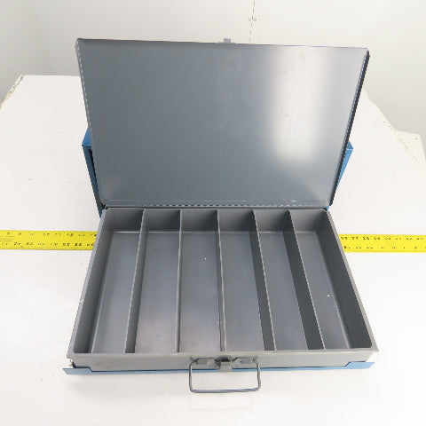 Durham 20" x 12" x 8" 2-Drawer Small Parts Ball Bearing Slide Storage Rack