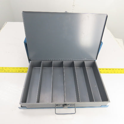 Durham 20" x 12" x 8" 2-Drawer Small Parts Ball Bearing Slide Storage Rack