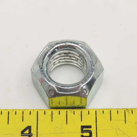 3/4"-10 Stover Grade C Hex Cone Lock Nut Zinc Lot Of 15