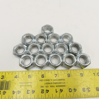 3/4"-10 Stover Grade C Hex Cone Lock Nut Zinc Lot Of 15