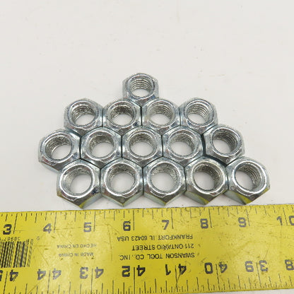 3/4"-10 Stover Grade C Hex Cone Lock Nut Zinc Lot Of 15