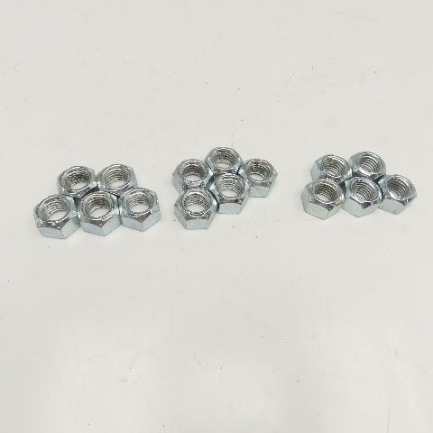 3/4"-10 Stover Grade C Hex Cone Lock Nut Zinc Lot Of 15