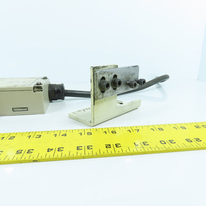Omron D4BL-2CRA 24VDC Safety Door Gate Guard Interlock Switch W/ Mount