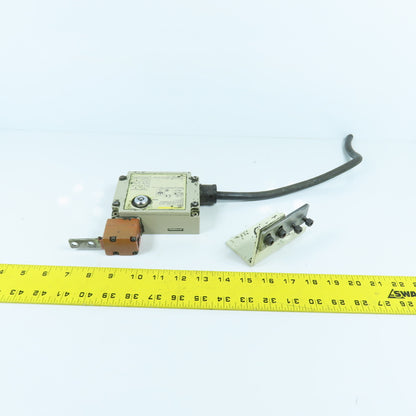 Omron D4BL-2CRA 24VDC Safety Door Gate Guard Interlock Switch W/ Mount