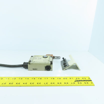 Omron D4BL-2CRA 24VDC Safety Door Gate Guard Interlock Switch W/ Mount