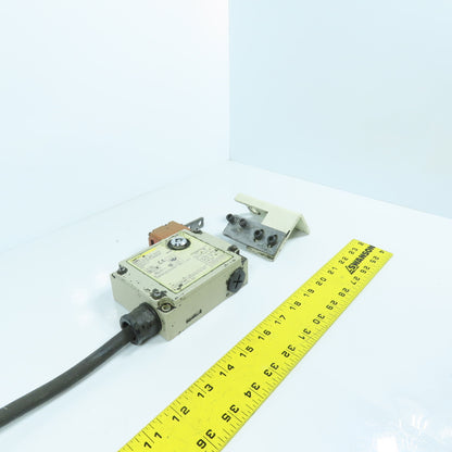 Omron D4BL-2CRA 24VDC Safety Door Gate Guard Interlock Switch W/ Mount