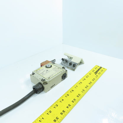 Omron D4BL-2CRA 24VDC Safety Door Gate Guard Interlock Switch W/ Mount