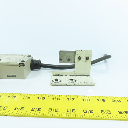 Omron D4BL-2CRA 24VDC Safety Door Gate Guard Interlock Switch W/ Mount
